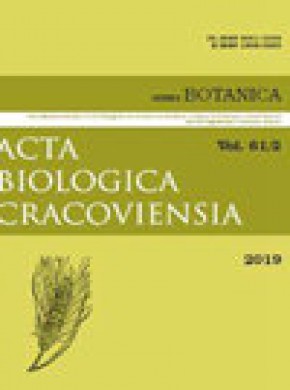 Acta Biologica Cracoviensia Series Botanica雜志
