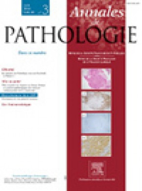 Annales De Pathologie雜志