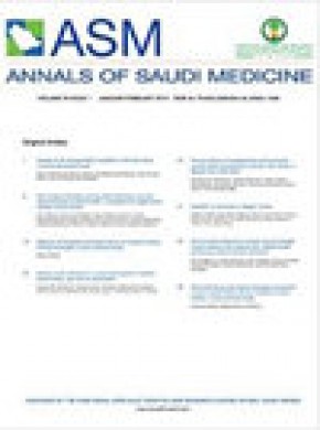Annals Of Saudi Medicine雜志