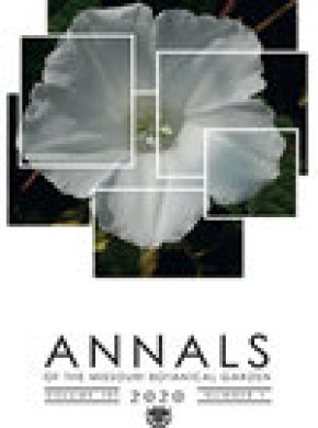 Annals Of The Missouri Botanical Garden雜志