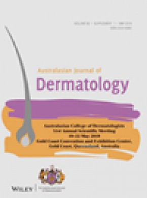 Australasian Journal Of Dermatology雜志