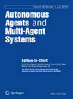 Autonomous Agents And Multi-agent Systems