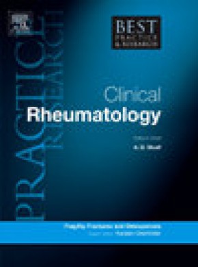 Best Practice & Research In Clinical Rheumatology雜志