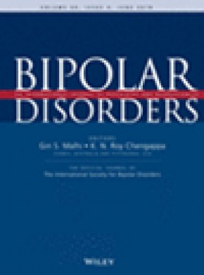 Bipolar Disorders雜志
