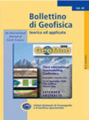 Bollettino Di Geofisica Teorica Ed Applicata雜志