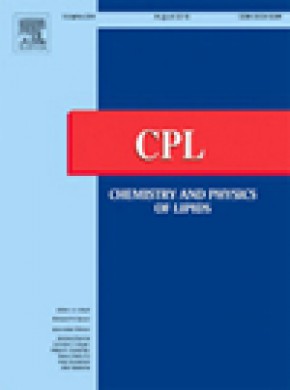 Chemistry And Physics Of Lipids雜志