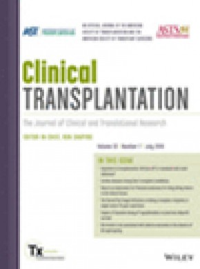 Clinical Transplantation雜志