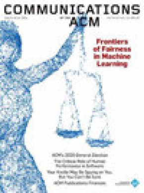 Communications Of The Acm雜志