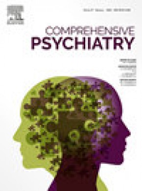 Comprehensive Psychiatry雜志