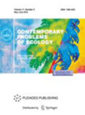 Contemporary Problems Of Ecology雜志