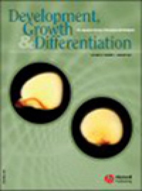 Development Growth & Differentiation雜志