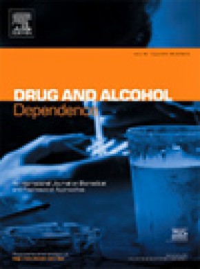 Drug And Alcohol Dependence雜志