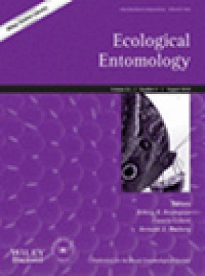 Ecological Entomology雜志