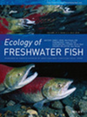 Ecology Of Freshwater Fish雜志