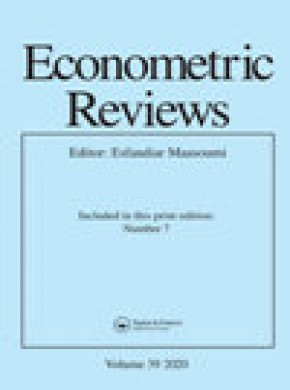 Econometric Reviews雜志