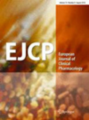 European Journal Of Clinical Pharmacology雜志