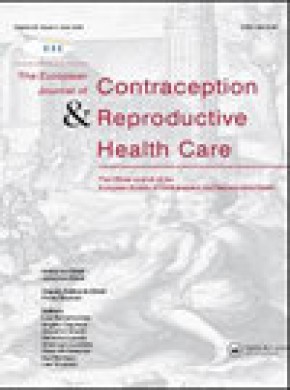 European Journal Of Contraception And Reproductive Health Care雜志