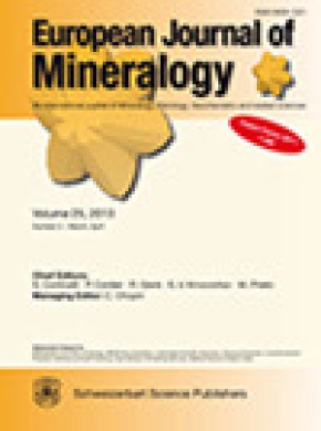 European Journal Of Mineralogy雜志