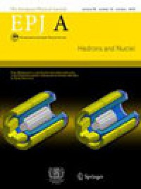 European Physical Journal A雜志