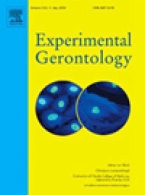 Experimental Gerontology雜志