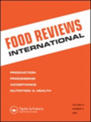 Food Reviews International雜志