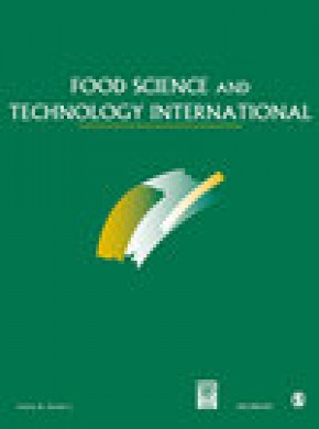 Food Science And Technology International雜志