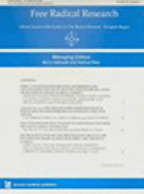 Free Radical Research雜志