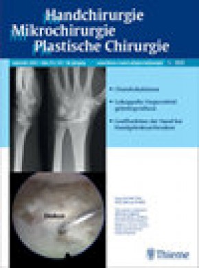 Handchirurgie Mikrochirurgie Plastische Chirurgie雜志