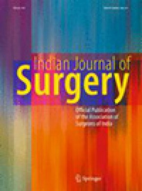 Indian Journal Of Surgery雜志