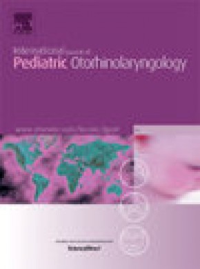 International Journal Of Pediatric Otorhinolaryngology雜志