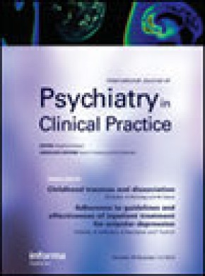 International Journal Of Psychiatry In Clinical Practice雜志