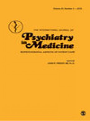 International Journal Of Psychiatry In Medicine雜志