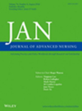 Journal Of Advanced Nursing雜志
