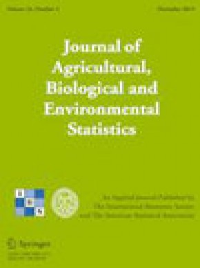 Journal Of Agricultural Biological And Environmental Statistics雜志
