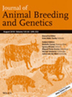 Journal Of Animal Breeding And Genetics雜志