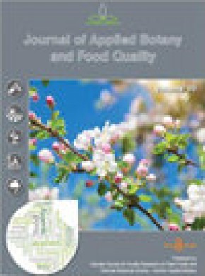Journal Of Applied Botany And Food Quality雜志