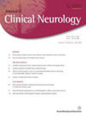 Journal Of Clinical Neurology雜志