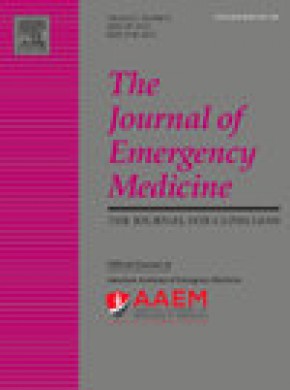 Journal Of Emergency Medicine雜志