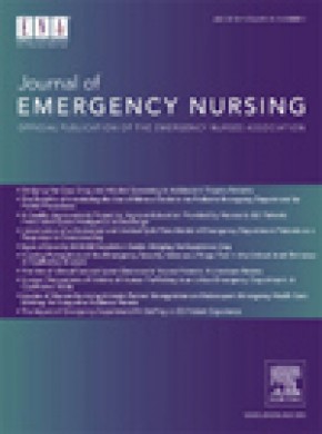 Journal Of Emergency Nursing雜志