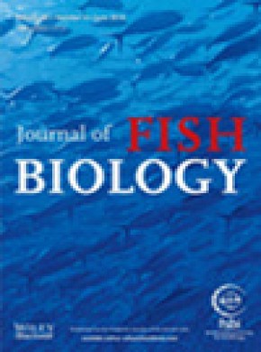 Journal Of Fish Biology雜志