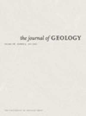 Journal Of Geology雜志