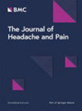 Journal Of Headache And Pain雜志