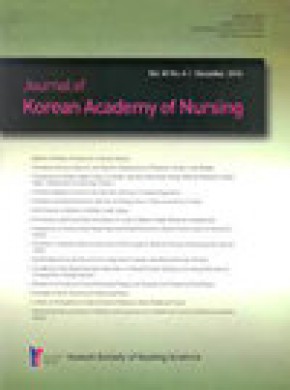 Journal Of Korean Academy Of Nursing雜志