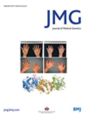 Journal Of Medical Genetics雜志