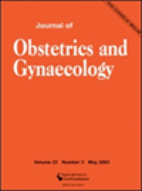 Journal Of Obstetrics And Gynaecology雜志
