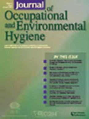 Journal Of Occupational And Environmental Hygiene雜志