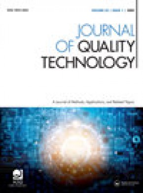 Journal Of Quality Technology雜志