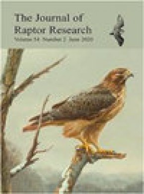 Journal Of Raptor Research雜志
