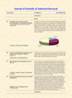 Journal Of Scientific & Industrial Research雜志