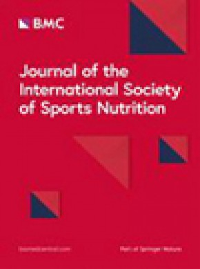 Journal Of The International Society Of Sports Nutrition雜志